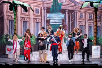 Chirigota, Los niños con nombre - Cuartos