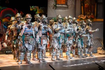 Comparsa, El hombre de hojalata - Cuartos