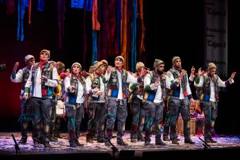 Comparsa, El jovencito Frankenstein - Cuartos