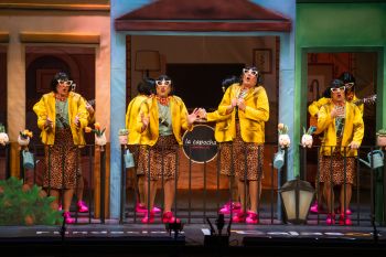 Chirigota, Yo con esto no puedo - Preliminares