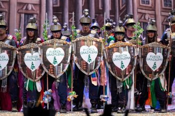 Comparsa juvenil, Plan B - Final juvenil