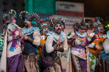 Comparsa, DSAS3 - Preliminares