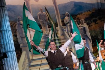 Comparsa, El patriota - Gran Final