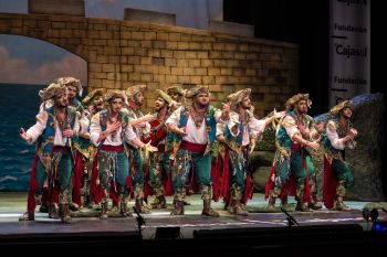 Comparsa, Los hijos de Cádiz - Preliminares