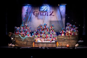 Coro infantil, La perla de Cádiz - Semifinal