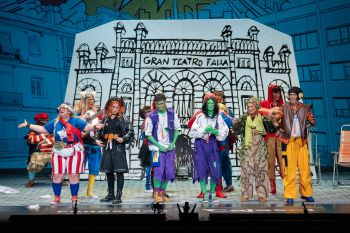 Chirigota juvenil, Los vengadoritos - Final juvenil