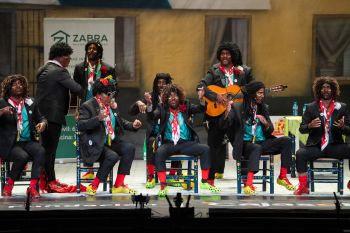 Chirigota, Los Camerún de la Isla - Cuartos