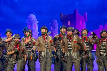 Comparsa, Los fantasmas - Preliminares