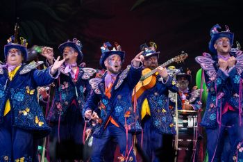 Comparsa, Los Mariposas - Preliminares