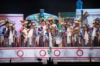 Comparsa, La marea - Cuartos