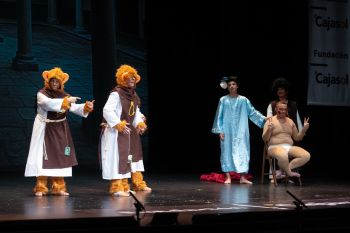 Cuarteto juvenil, Los auténticos capuchinos - Semifinal