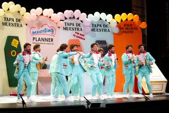 Chirigota, Los muerting planner, una chirigota pa to tus muertos - Cuartos