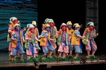 Chirigota juvenil, Los duendecillos de los dos castillos - Final juvenil