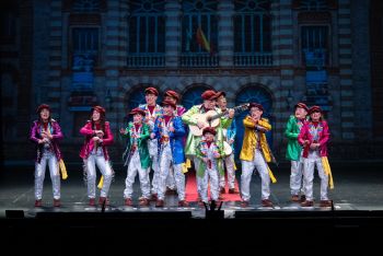 Chirigota infantil, Mi modelo... de chirigota - Final