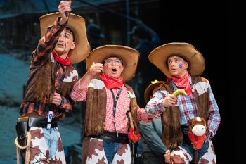 Cuarteto juvenil, Las verdades del vaquero - Final juvenil