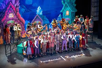 Coro juvenil, A pico y pala - Final juvenil