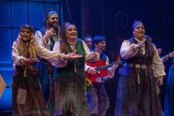 Comparsa, Las taradas - Preliminares