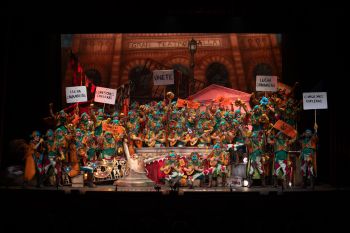 Coro, El sindicato - Preliminares