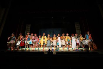 Comparsa infantil, Las Traviesas - Final