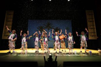 Chirigota infantil, La chirigota de la Isla - Final