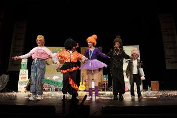Cuarteto infantil, Academia de baile: aprende con Joselito y sus tres modelitos - Final