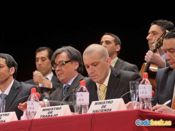 Los ministros