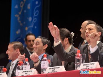 Los ministros