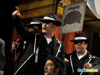 Los tangueros