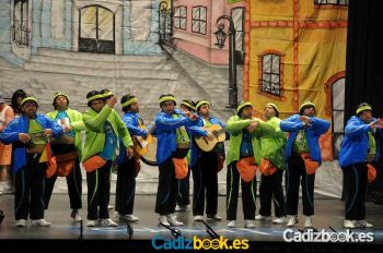 "los incapaces" con la voluntad justa pá ir tirando