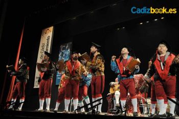 Los que se empapan en carnaval
