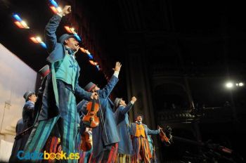 Los violinistas