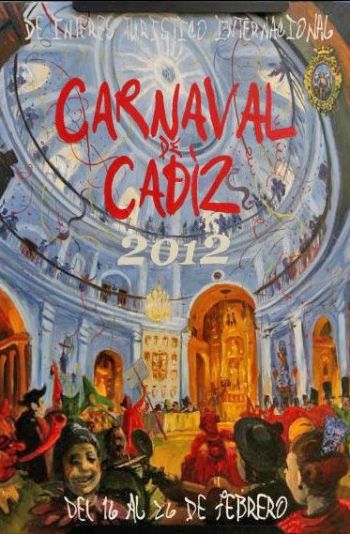 Cartel carnaval de cádiz 2012