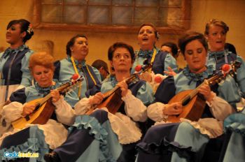 Este coro tiene tela