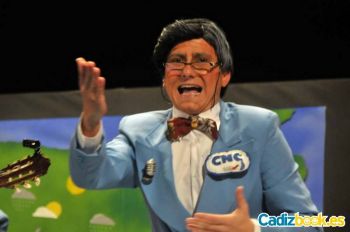 La c.n.c. (canal de noticias chirigoteras)