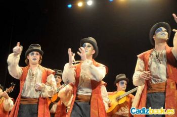 La comparsa de los fantasmas