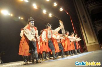 La comparsa de los fantasmas