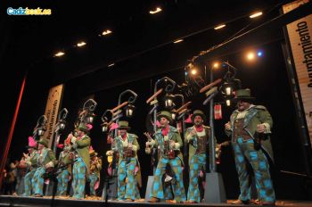 Los bailarines