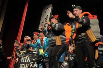 Los barrenderos de venecia