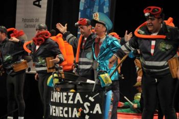 Los barrenderos de venecia