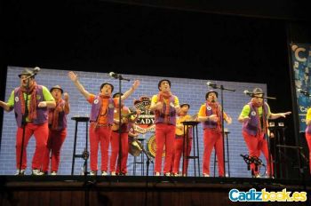 Los monologuistas, paramount cady