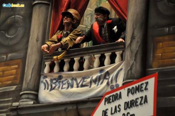 Mujeres y hombres y mucha berza