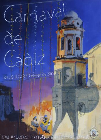 Cartel carnaval de cádiz 2015
