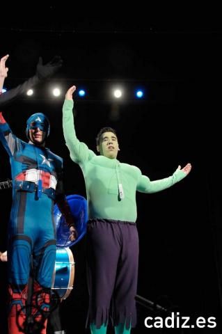 La marvel que me parió