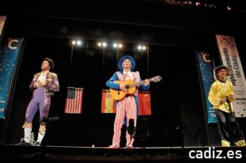 Un cuarteto de chiste