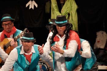Vuelven los gitanos del puesto de santa maría