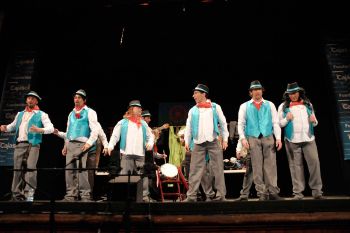 Vuelven los gitanos del puesto de santa maría