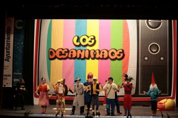 <h2>Dibujitos desanimados se animan en el falla</h2><br/>