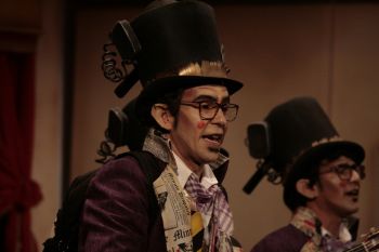 <h2>De nuevo con el bastón de mando chirigotero</h2><br/>