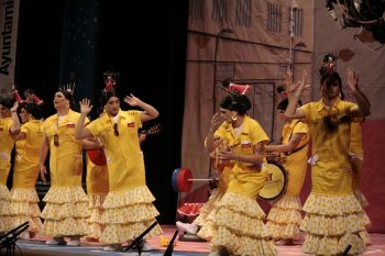 <h2>Vuelven a cantar al falla en el patio de la cárcel</h2><br/>