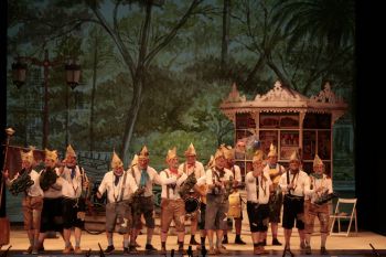 <h2>Una banda muy carnavalera</h2><br/>